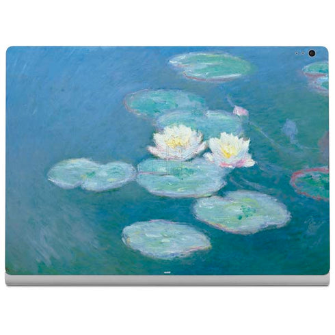 Claude Monet Waterlilies, Evening Surface Book 2 13.5in Skin
